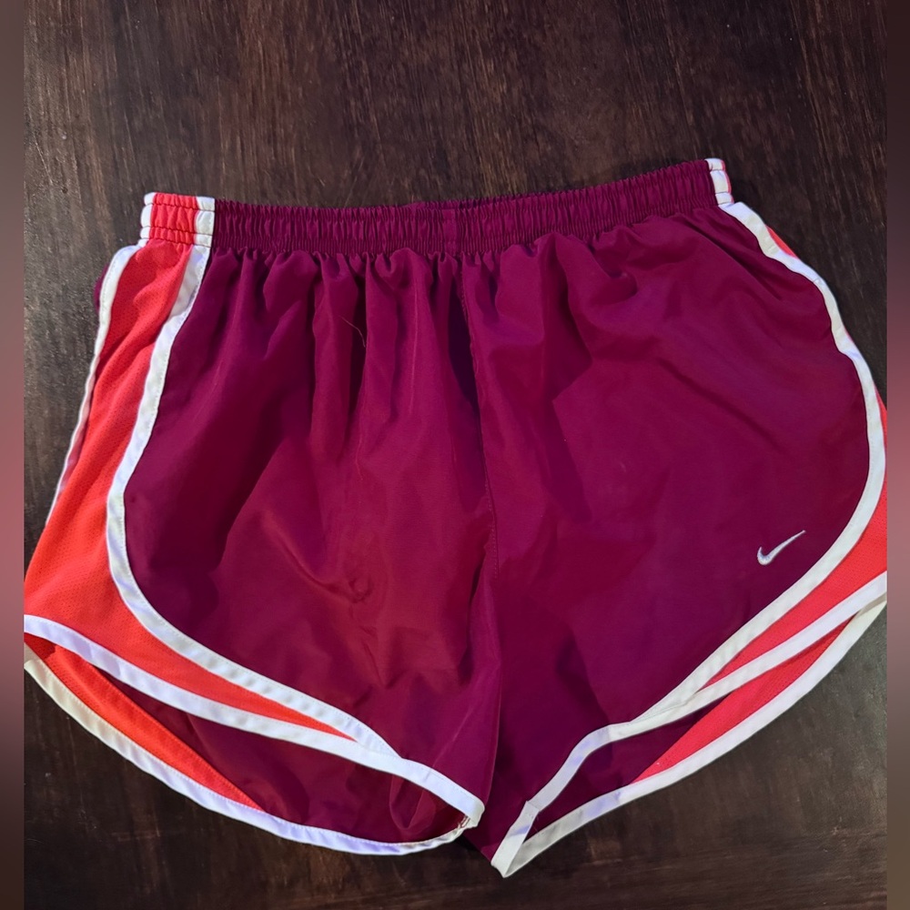 Women's Nike Running Shorts-MED - Picture 1 of 4